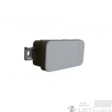 Paskirstymo dėžutė HMD-1 (84x45x37mm) virštinkinė, IP54, Liregus Paskirstymo dėžutė HMD-1 (84x45x37mm) virštinkinė, IP54, Liregus