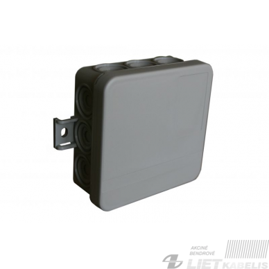Paskirstymo dėžutė HMD-3 IP54 (84x84x37mm) Paskirstymo dėžutė HMD-3 IP54 (84x84x37mm)