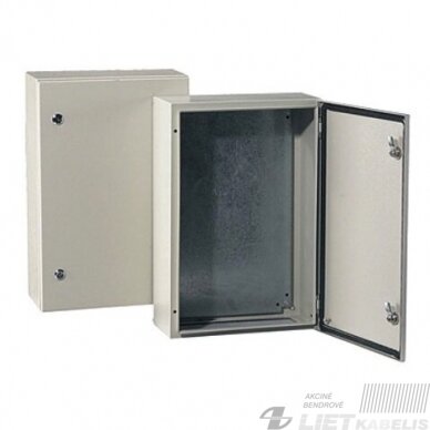 Paskirstymo skydas ST6-1025, 100x60cm, IP65, Tibox Paskirstymo skydas ST6-1025, 100x60cm, IP65, Tibox