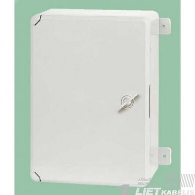 Paskirstymo skydelis, plastikinis 200x300x130 IP65, Plastim Paskirstymo skydelis, plastikinis 200x300x130 IP65, Plastim