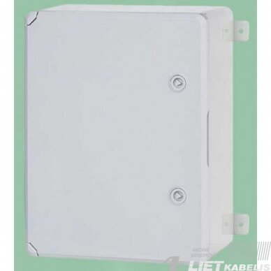 Paskirstymo skydelis, plastikinis, 250x350x150, IP65, Plastim Paskirstymo skydelis, plastikinis, 250x350x150, IP65, Plastim
