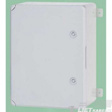 Paskirstymo skydelis, 300x400x170mm, IP65, plastikinis, Plastim Paskirstymo skydelis, 300x400x170mm, IP65, plastikinis, Plastim