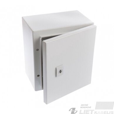 Paskirstymo skydelis, ST3-420, 400x300x200mm, IP65, metalinis, Tibox Paskirstymo skydelis, ST3-420, 400x300x200mm, IP65, metalinis, Tibox