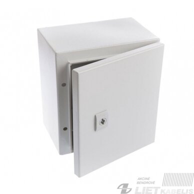Paskirstymo skydelis ST4-615, 600x400x150mm, IP65, metalinis Tibox Paskirstymo skydelis ST4-615, 600x400x150mm, IP65, metalinis Tibox