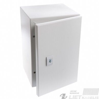 Paskirstymo skydelis, ST5-725, 700x500x250mm, IP65, metalinis, Tibox Paskirstymo skydelis, ST5-725, 700x500x250mm, IP65, metalinis, Tibox