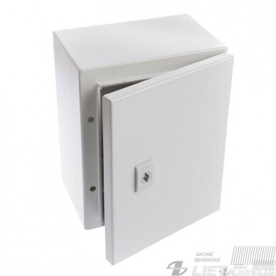 Paskirstymo skydelis Tibox ST6-620, 600x600x200mm, IP65, metalinis Paskirstymo skydelis Tibox ST6-620, 600x600x200mm, IP65, metalinis