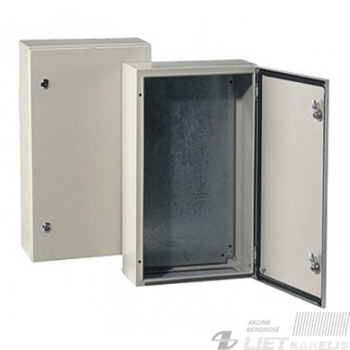 Paskirstymo skydelis, ST6-825, 800x600x250mm, IP65, metalinis, Tibox Paskirstymo skydelis, ST6-825, 800x600x250mm, IP65, metalinis, Tibox