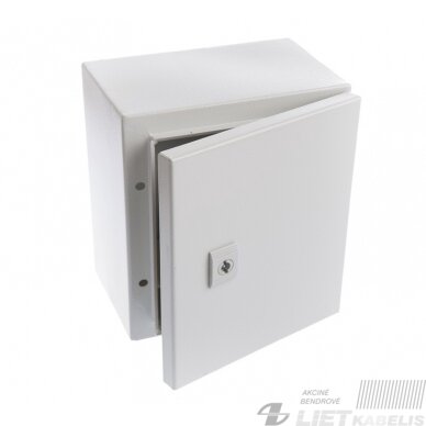 Paskirstymo skydelis Tibox ST2-2515, 200x250x150 mm, IP66, metalinis Tibox Paskirstymo skydelis Tibox ST2-2515, 200x250x150 mm, IP66, metalinis Tibox