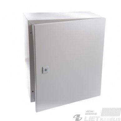 Paskirstymo skydelis Tibox ST4-525, 500x400x250mm, IP65, metalinis Paskirstymo skydelis Tibox ST4-525, 500x400x250mm, IP65, metalinis