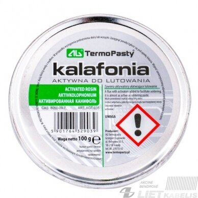 Pasta litavimui 100g TermoPasty Pasta litavimui 100g TermoPasty