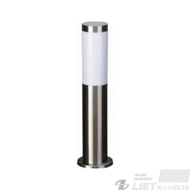 Lauko šviestuvas pastatomas MILAN 45, 1x20W, E27 IP54, GTV Lauko šviestuvas pastatomas MILAN 45, 1x20W, E27 IP54, GTV