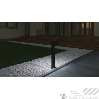 Pastatomas šviestuvas NOVIA 120 D, 1x20W, IP44, Kanlux 2 Pastatomas šviestuvas NOVIA 120 D, 1x20W, IP44, Kanlux 2