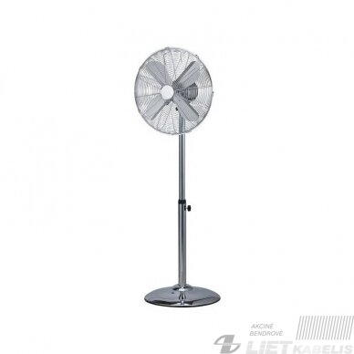 Pastatomas ventiliatorius WT 7040SN  INOX, 50W, Ravanson