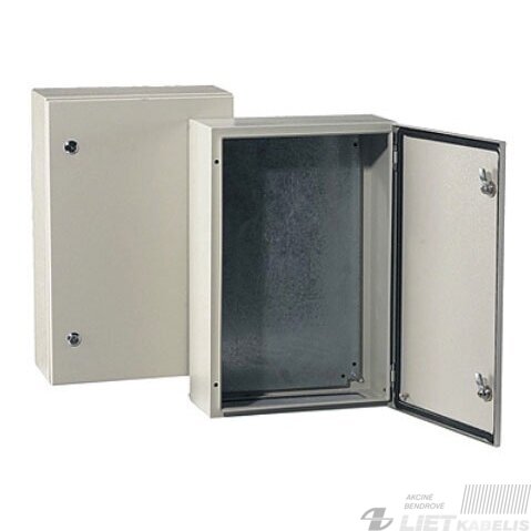 Paskirstymo skydas ST6-1025, 100x60cm, IP65, Tibox Paskirstymo skydas ST6-1025, 100x60cm, IP65, Tibox