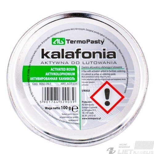 Pasta litavimui 100g TermoPasty Pasta litavimui 100g TermoPasty