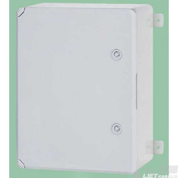 Paskirstymo skydelis, plastikinis, 250x350x150, IP65, Plastim Paskirstymo skydelis, plastikinis, 250x350x150, IP65, Plastim