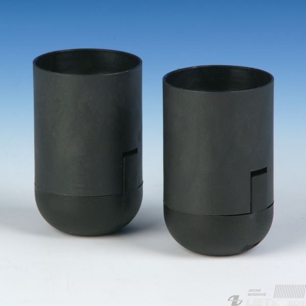 Lempos laikiklis E27 plastikinis 2 Lempos laikiklis E27 plastikinis 2