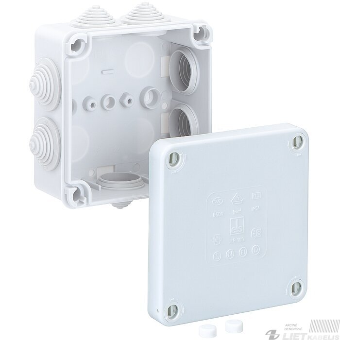 Paskirstymo dėžutė HP 80-L IP55, Spelsberg Paskirstymo dėžutė HP 80-L IP55, Spelsberg