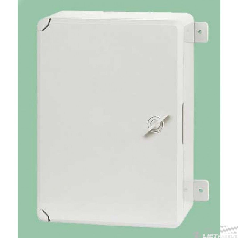 Paskirstymo skydelis, plastikinis 200x300x130 IP65, Plastim Paskirstymo skydelis, plastikinis 200x300x130 IP65, Plastim