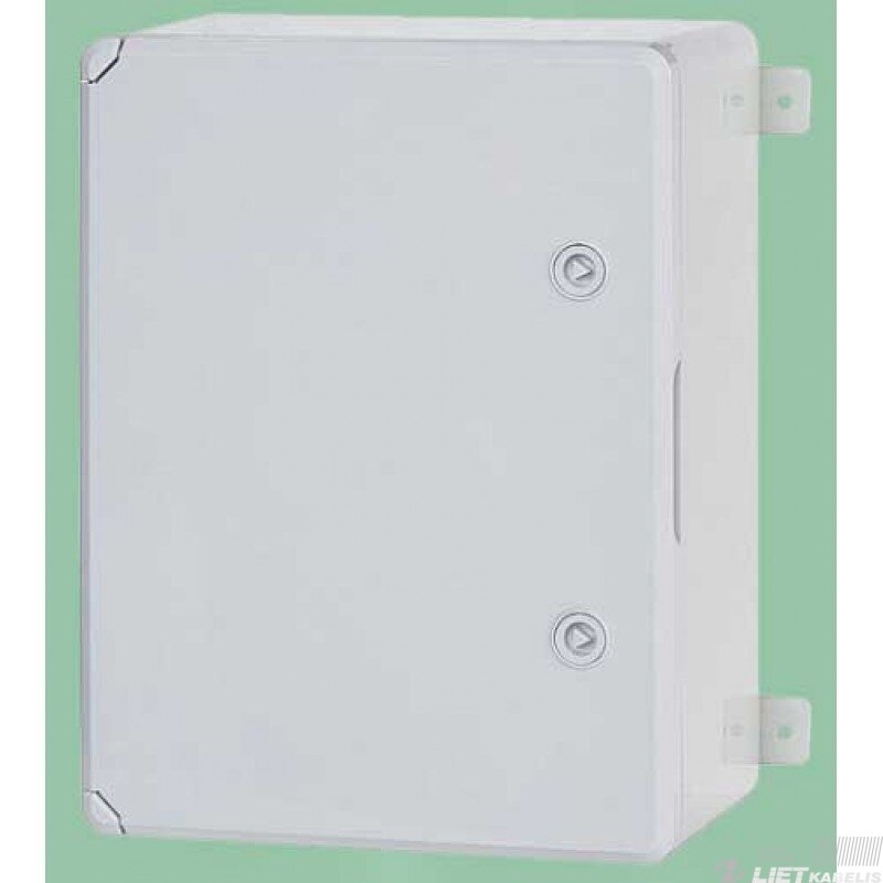 Paskirstymo skydelis, 300x400x170mm, IP65, plastikinis, Plastim