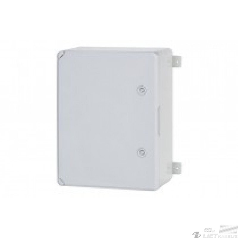 Paskirstymo skydelis, plastikinis, 300x400x220, IP65, Plastim Paskirstymo skydelis, plastikinis, 300x400x220, IP65, Plastim