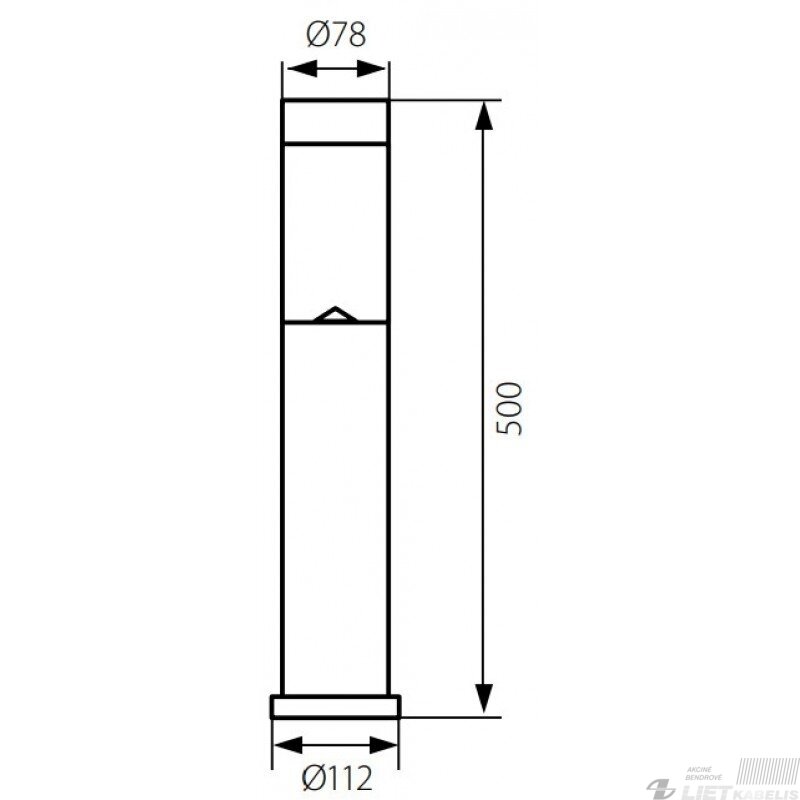 Pastatomas LED šviestuvas su saulės baterija SOBI PV 50, Kanlux 1 Pastatomas LED šviestuvas su saulės baterija SOBI PV 50, Kanlux 1
