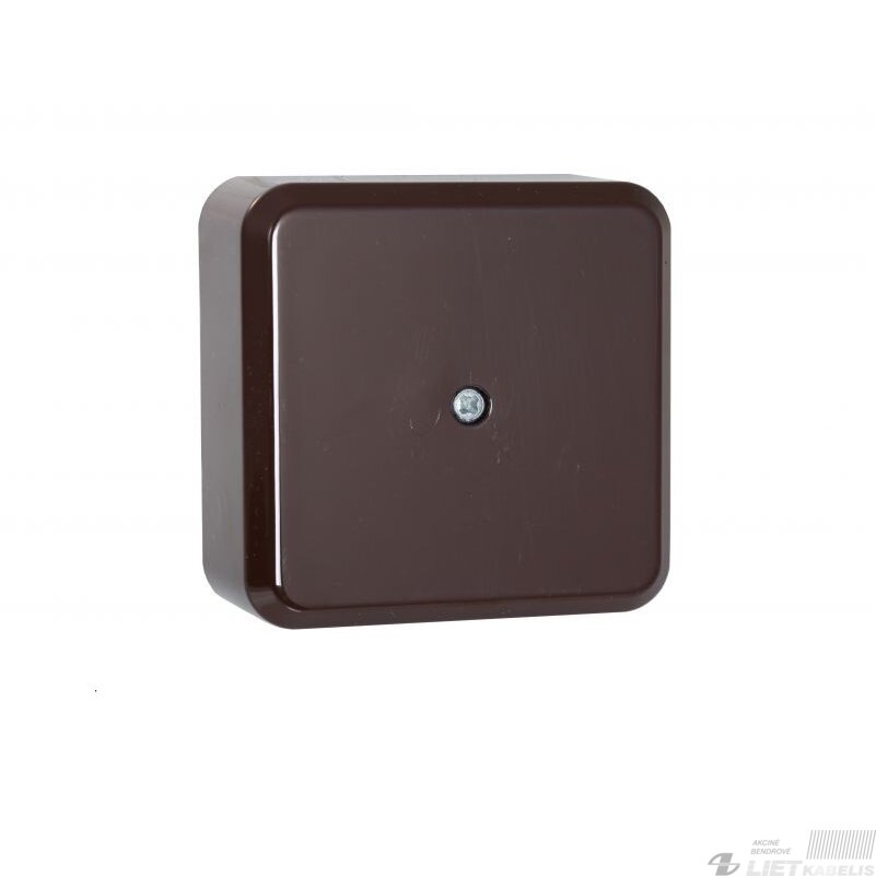 Paviršinio montavimo dėžutė PMD 60x60R Liregus Paviršinio montavimo dėžutė PMD 60x60R Liregus