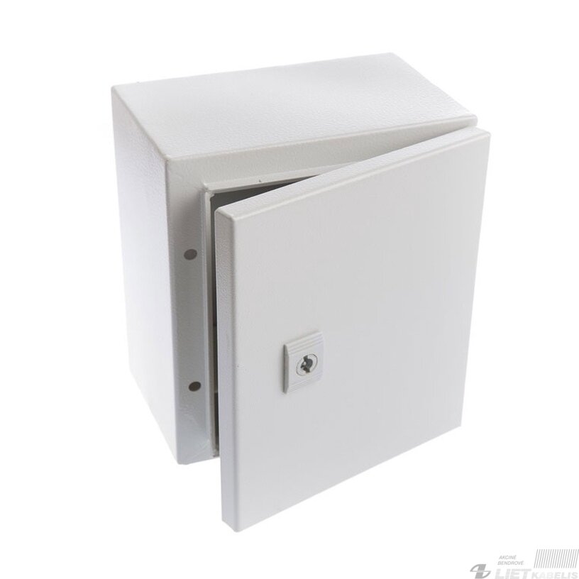 Paskirstymo skydelis, ST3-520, 500x300x200mm, IP65, metalinis, Tibox Paskirstymo skydelis, ST3-520, 500x300x200mm, IP65, metalinis, Tibox