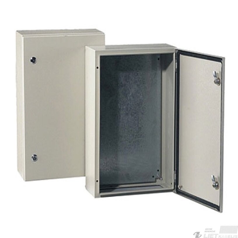 Paskirstymo skydelis  ST5-720, 700x500x200mm, IP65,metalinis, Tibox
