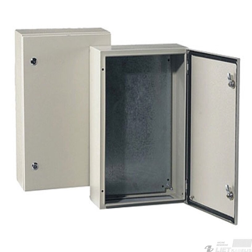 Paskirstymo skydelis ST6 1230, 1200x600x300 mm, IP66, metalinis, Tibox Paskirstymo skydelis ST6 1230, 1200x600x300 mm, IP66, metalinis, Tibox
