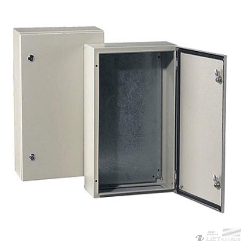 Paskirstymo skydelis, ST6-825, 800x600x250mm, IP65, metalinis, Tibox Paskirstymo skydelis, ST6-825, 800x600x250mm, IP65, metalinis, Tibox