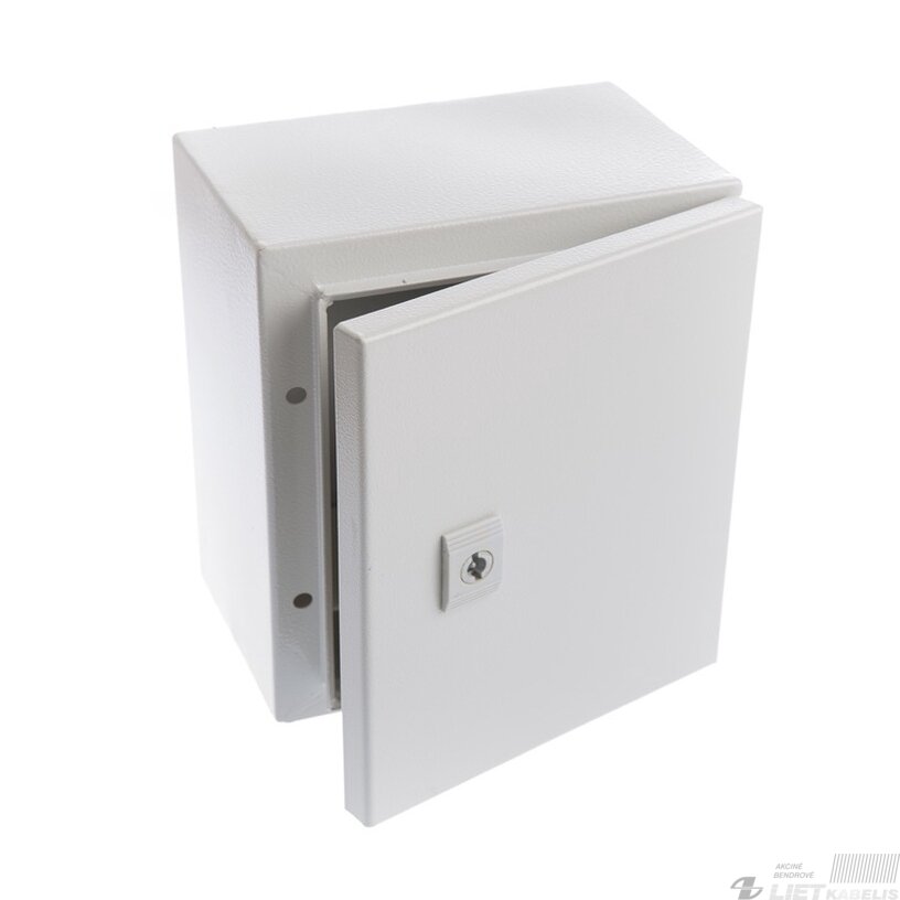 Paskirstymo skydelis Tibox ST3-320, 300x300x200mm, IP65, metalinis Tibox Paskirstymo skydelis Tibox ST3-320, 300x300x200mm, IP65, metalinis Tibox