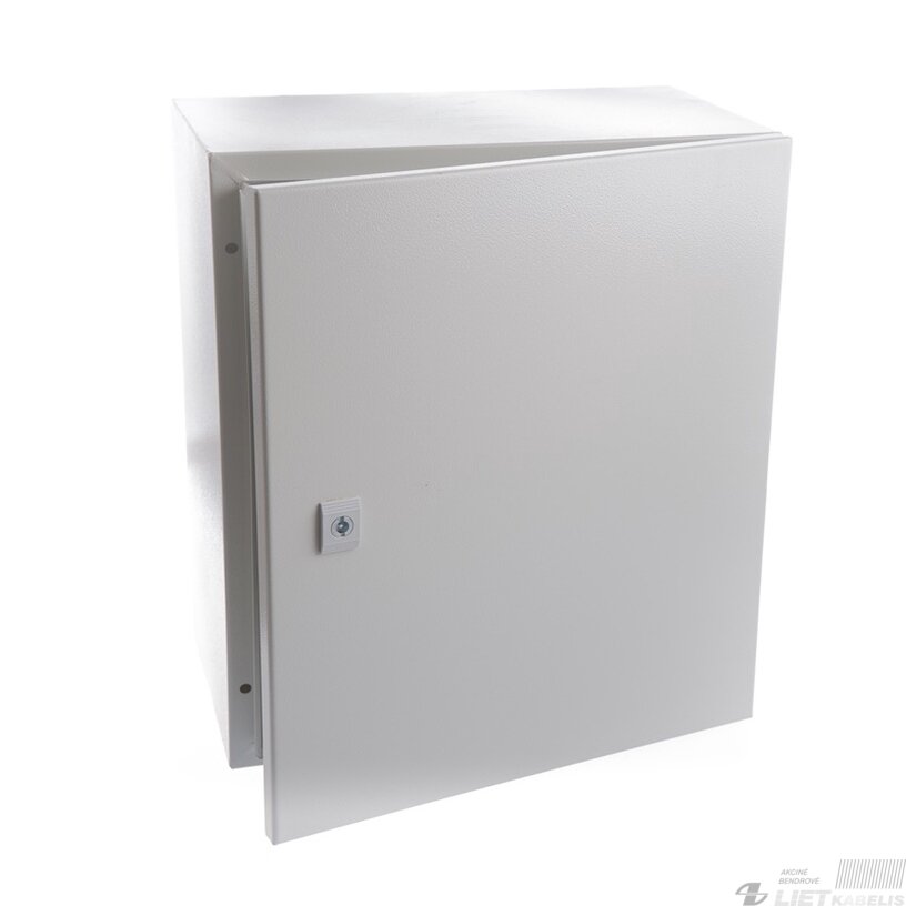 Paskirstymo skydelis Tibox ST4-525, 500x400x250mm, IP65, metalinis Paskirstymo skydelis Tibox ST4-525, 500x400x250mm, IP65, metalinis