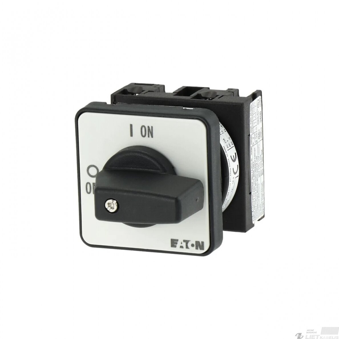 Jungiklis T0-1-102/E 2P 20A panelinis EATON