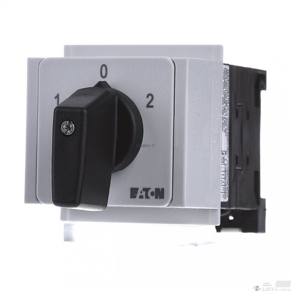 Perjungiklis modulinis 3F/20A, 1-0-2, T0-3-8212/IVS, EATON Perjungiklis modulinis 3F/20A, 1-0-2, T0-3-8212/IVS, EATON