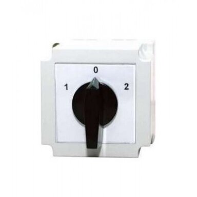 Perjungiklis  4G40-53-PK 1-0-2 40A virštinkinis, APATOR