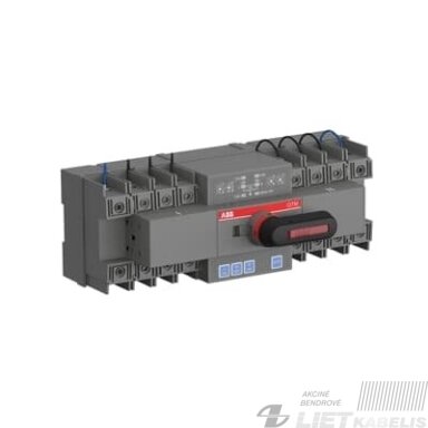 Perjungiklis ARĮ OTM125F4C21D400C 125A ABB