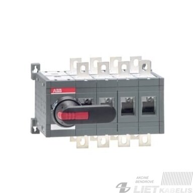 Perjungiklis OT400E04CP 4P 400A ABB