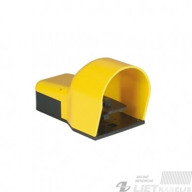 Elektros valdymo pedalas IP70071 NO+NC IP65 GG Elektros valdymo pedalas IP70071 NO+NC IP65 GG