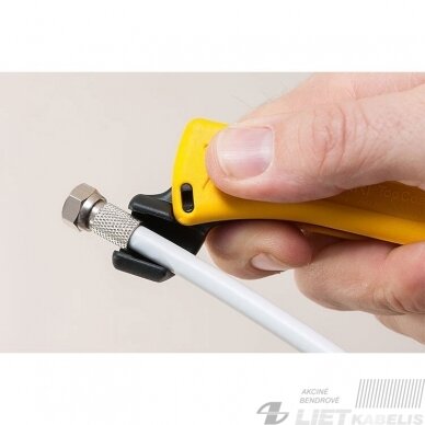 Peilis izoliacija nuimti 4,8-7,5mm TOP COAX, JOKARI 3 Peilis izoliacija nuimti 4,8-7,5mm TOP COAX, JOKARI 3
