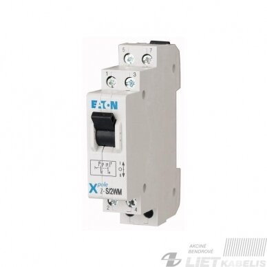 Perjungiklis 1P 20A 1-0-2 1PLE Z-S/WM Eaton Perjungiklis 1P 20A 1-0-2 1PLE Z-S/WM Eaton