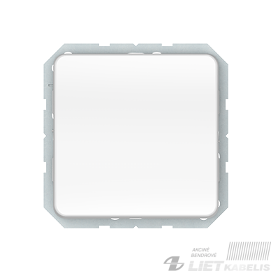 Perjungiklis kryžminis P710-010-02 be rėmelio, baltas, Lx-200