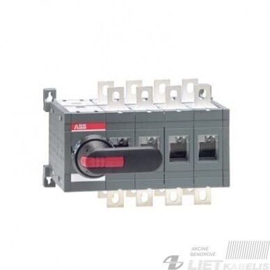 Perjungiklis OT400E04CP 4P 400A ABB Perjungiklis OT400E04CP 4P 400A ABB