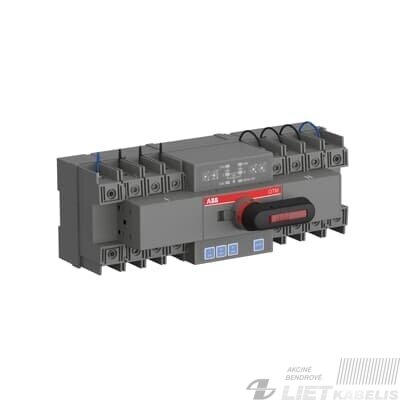 Perjungiklis ARĮ OTM125F4C21D400C 125A ABB