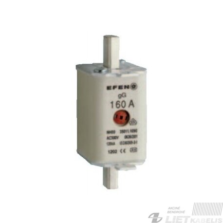 Peilinis saugiklis WT-1C 160A, ETI Peilinis saugiklis WT-1C 160A, ETI