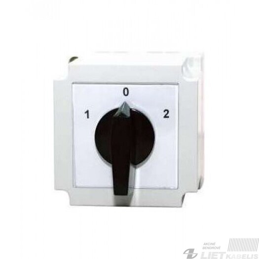 Perjungiklis  4G40-53-PK 1-0-2 40A virštinkinis, APATOR
