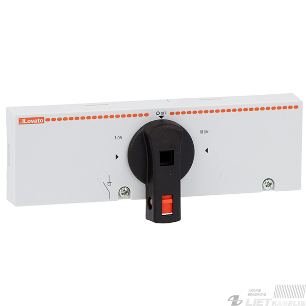 Perjungėjo CO I-0-II GAX5001 sistemos mechanizmas, kirtikliams GA063A... GA0160A, LOVATO Perjungėjo CO I-0-II GAX5001 sistemos mechanizmas, kirtikliams GA063A... GA0160A, LOVATO