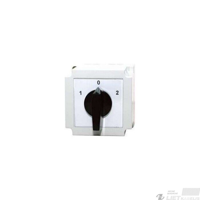 Perjungiklis kumštelinis 4G 25-53-PK 25A 3P (1-0-2) virštinkinis, APATOR