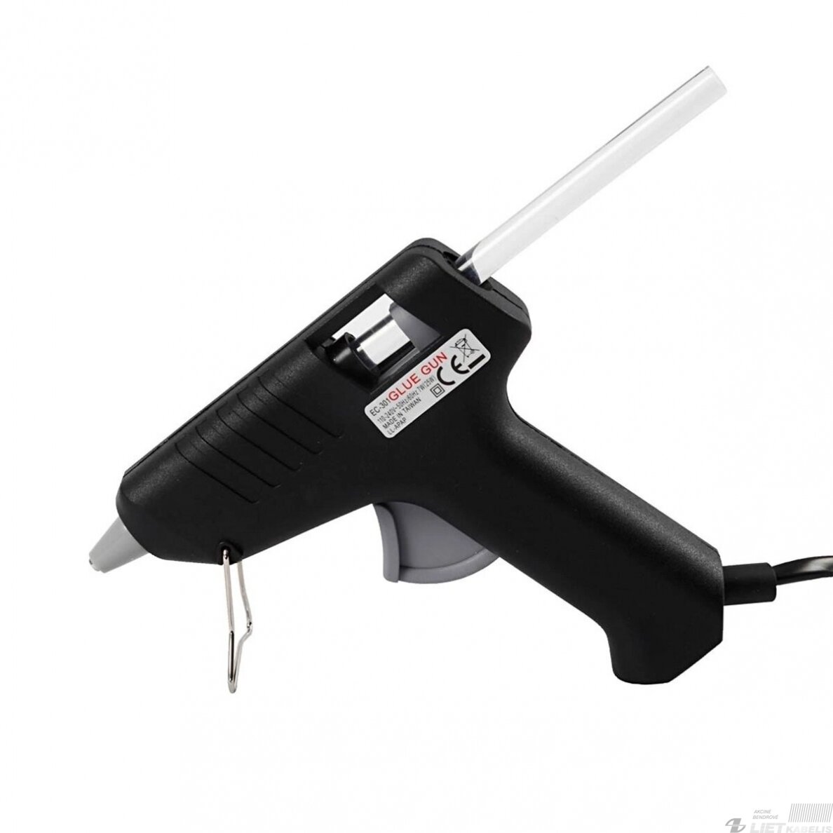 Pistoletas klijų 20W, 110-240V, Highmax Pistoletas klijų 20W, 110-240V, Highmax