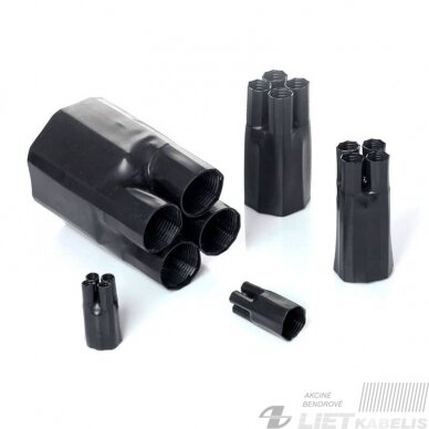 Pirštinė termo (90/37) 100-124mm² , 4 pirštų su klijais, MELEC Pirštinė termo (90/37) 100-124mm² , 4 pirštų su klijais, MELEC